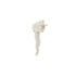 MINI FALLING STAR STUD SILVER